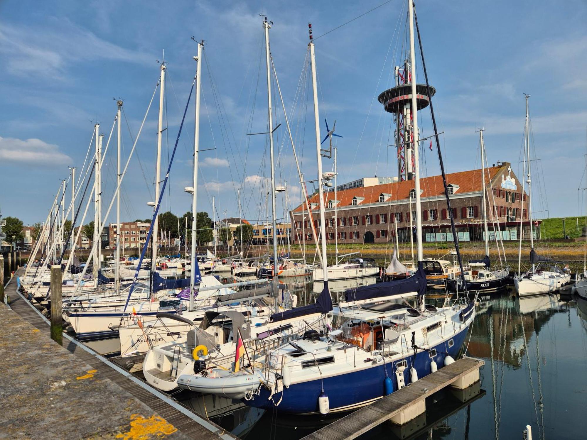 فليسينْخين B&B Van Zon Aan Zee المظهر الخارجي الصورة