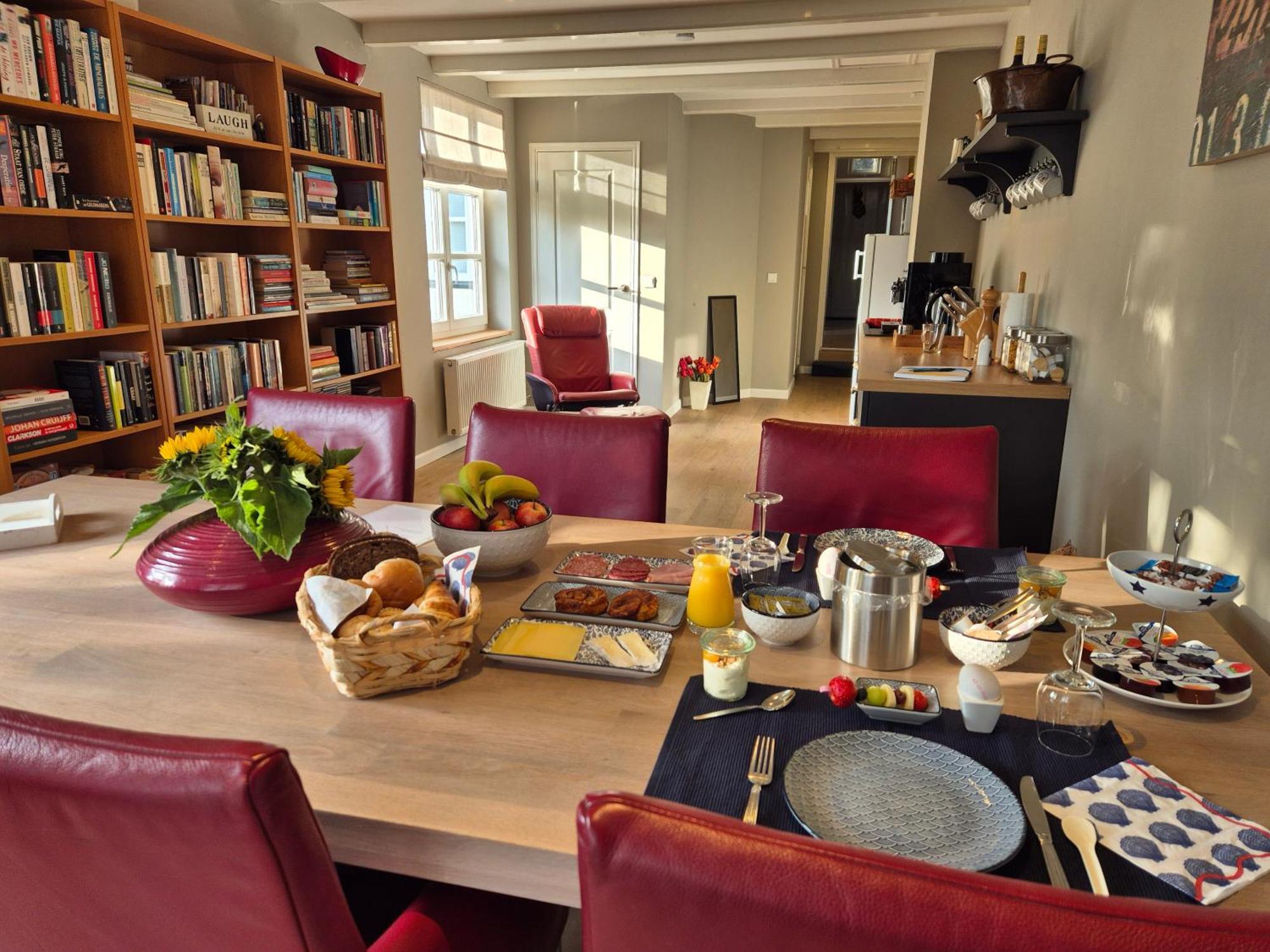 فليسينْخين B&B Van Zon Aan Zee المظهر الخارجي الصورة